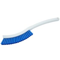 Eckenbürste gebogen - blau