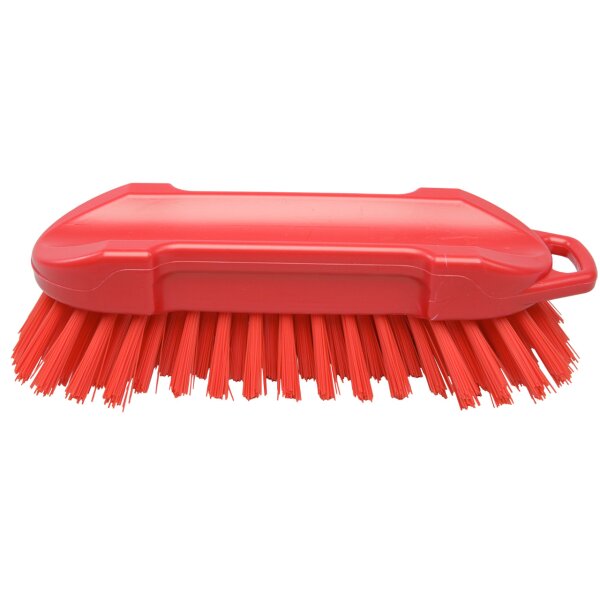 Waschbürste - rot