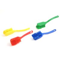 Stielbürste schmal mittelhart - blau