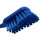Stielbürste schmal weich geschlitzt - blau