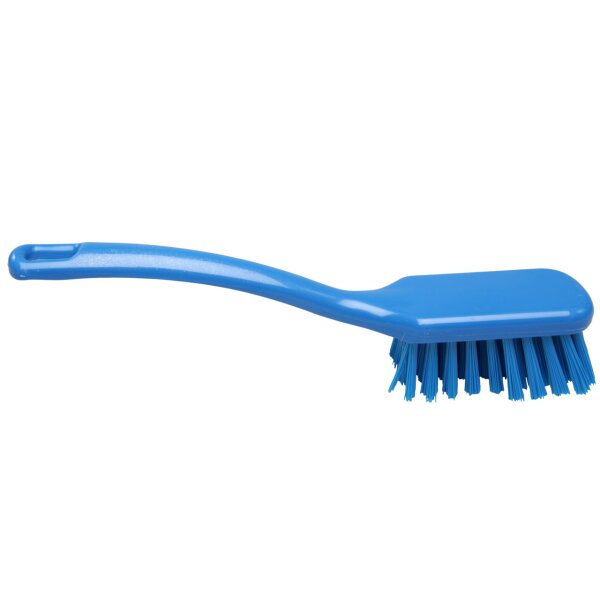Stielbürste schmal hart - blau