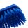 Stielbürste breit mittelhart - blau