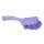 Stielbürste breit mittelhart - violett