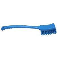 Stielbürste lang hart - blau