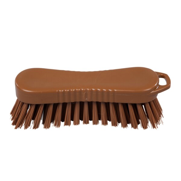 Waschbürste - braun