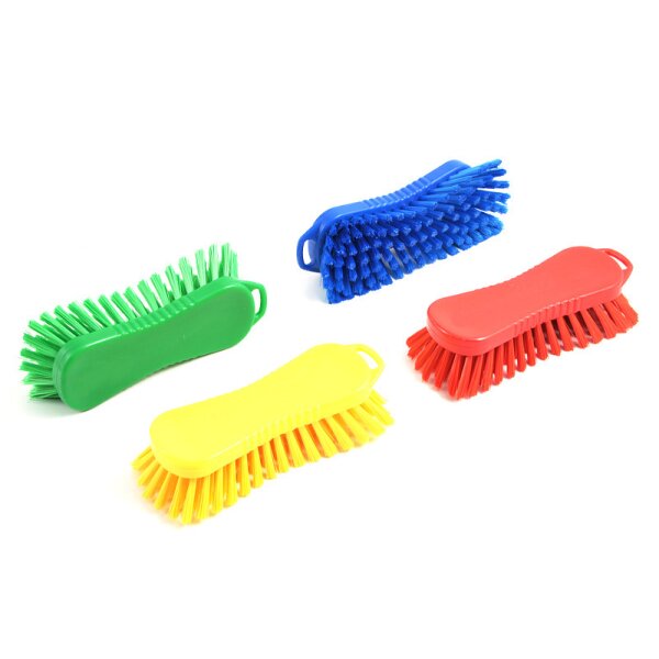 Waschbürste hart - braun