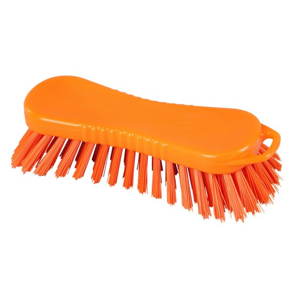Waschbürste - orange