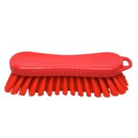 Waschbürste - rot