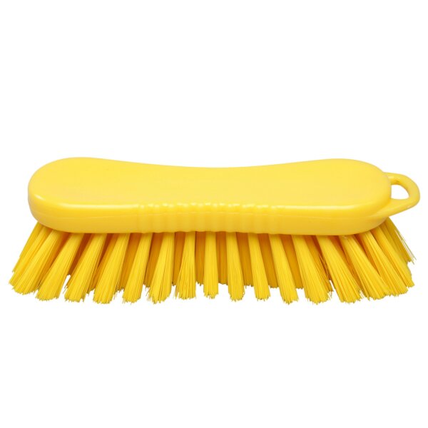 Waschbürste - gelb
