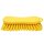 Waschbürste - gelb