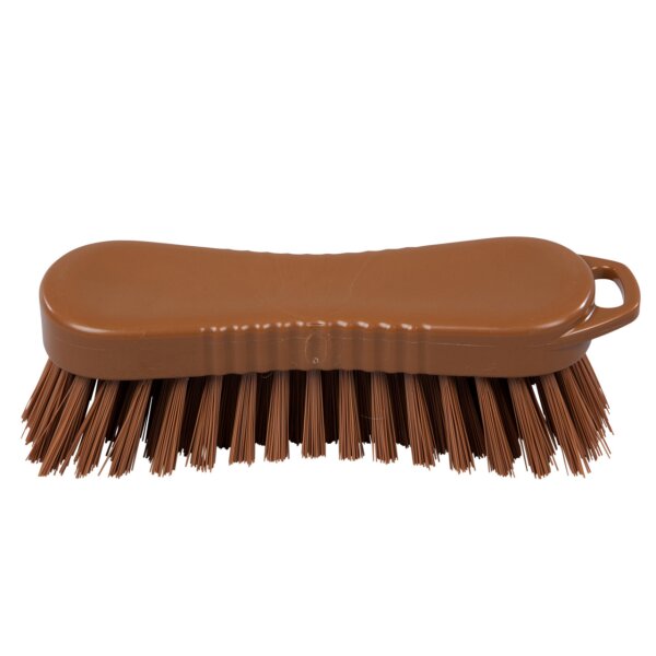 Waschbürste - braun