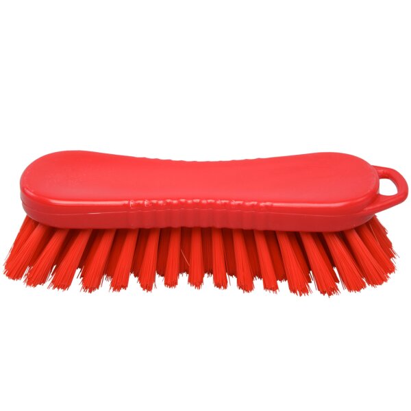Waschbürste - rot