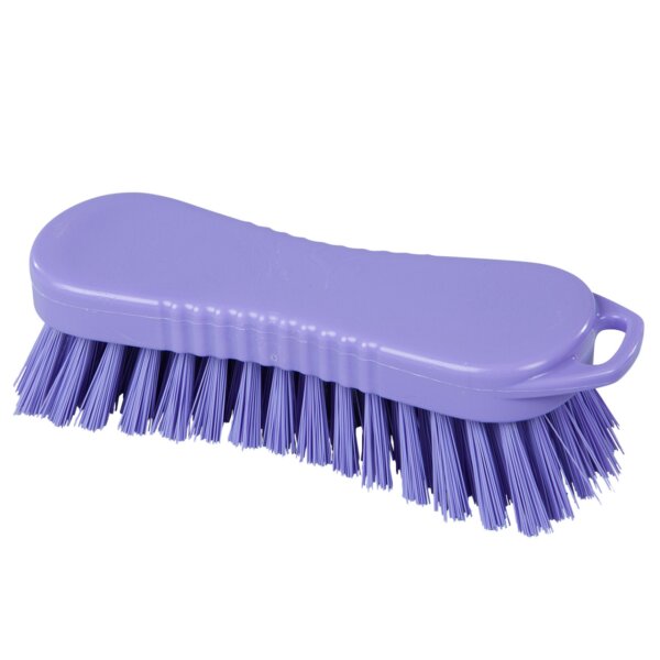 Waschbürste - violett