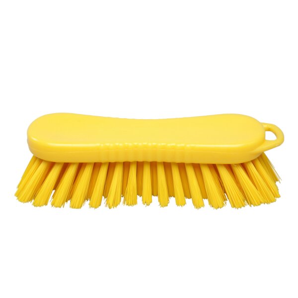 Waschbürste - gelb