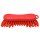Waschbürste mit Bart - rot