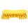 Waschbürste mit Bart - gelb