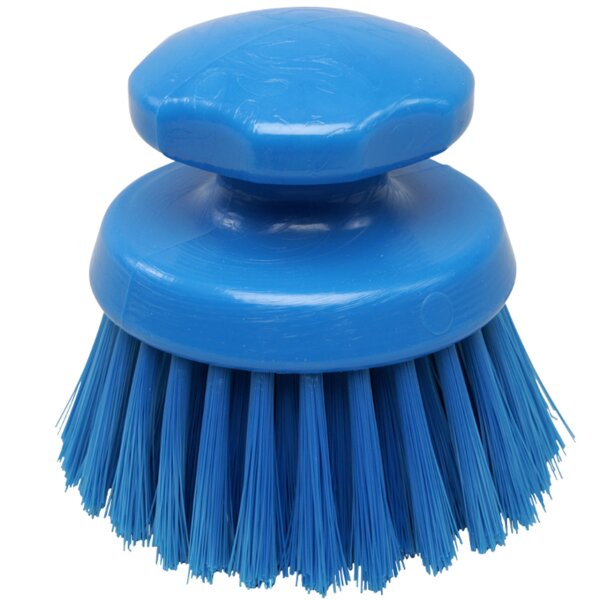 Rundkopfbürste - blau