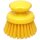 Rundkopfbürste - gelb