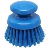 Rundkopfbürste hart - blau