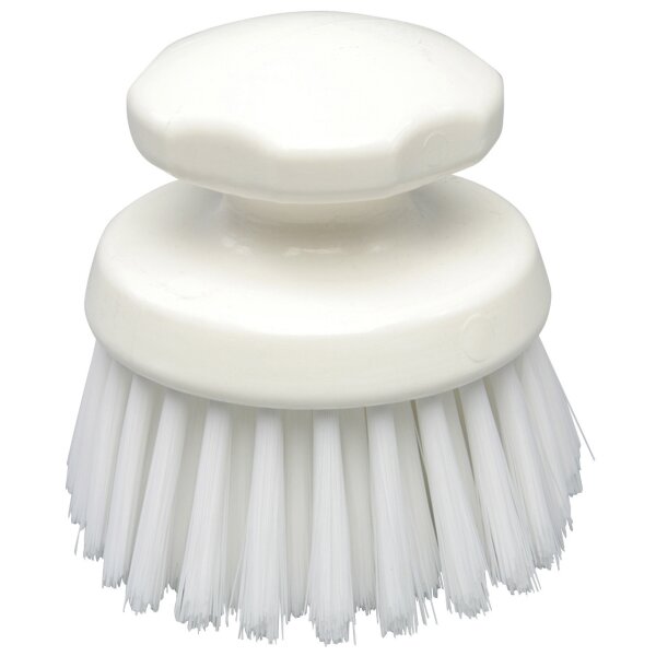 Rundkopfbürste - weiß