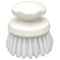 Rundkopfbürste - weiß