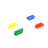 Nagelbürste - mittelharte Borsten - grün