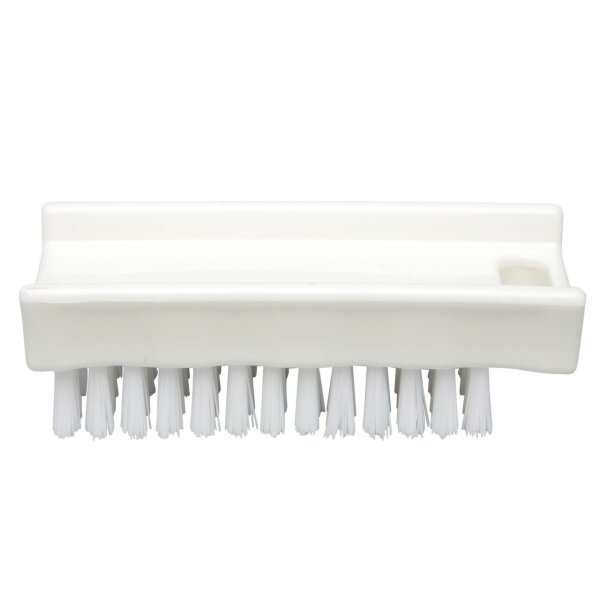 Nagelbürste - harte Borsten - weiß