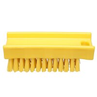 Nagelbürste - harte Borsten - gelb
