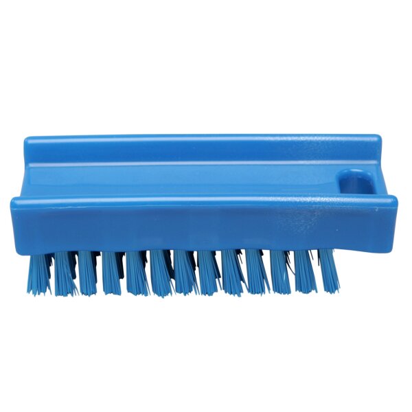Nagelbürste - extra harte Borsten - blau
