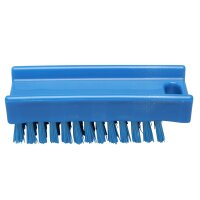 Nagelbürste - extra harte Borsten - blau