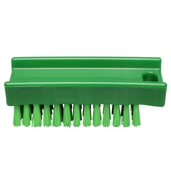Nagelbürste - extra harte Borsten - grün