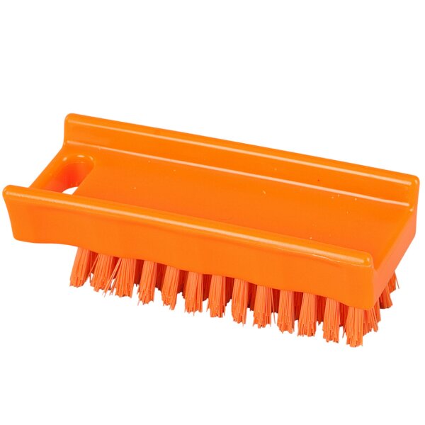 Nagelbürste - extra harte Borsten - orange