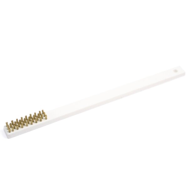 Siegelbackenbürste lang 10mm - Messing