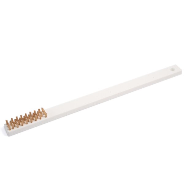 Siegelbackenbürste lang 10mm - Bronze