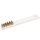 Siegelbackenbürste kurz 15mm - Messing