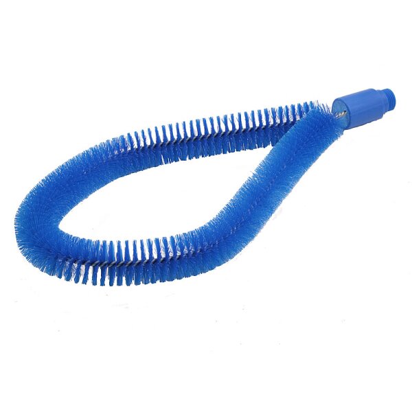 Außenrohrbesen hart - blau