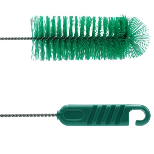 Rohrbürste mit Sonnenkopf - 55 mm - grün
