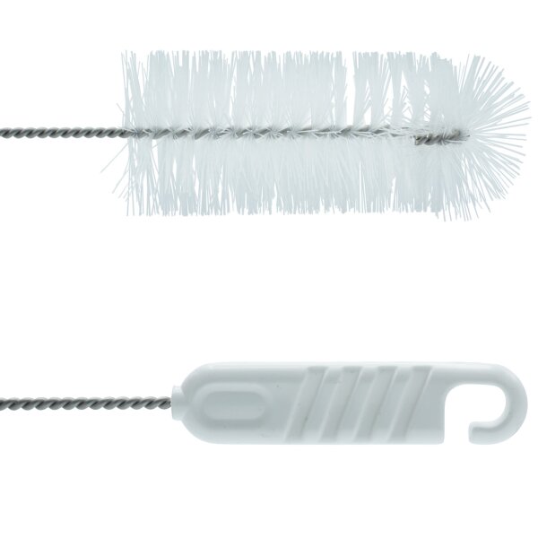 Rohrbürste mit Sonnenkopf - 55 mm - weiß