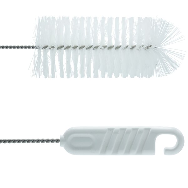 Rohrbürste mit Sonnenkopf - 65 mm - weiß