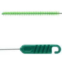 Rohrbürste - 10 mm - grün