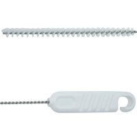 Rohrbürste - 10 mm - weiß