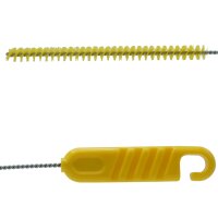 Rohrbürste - 10 mm - gelb