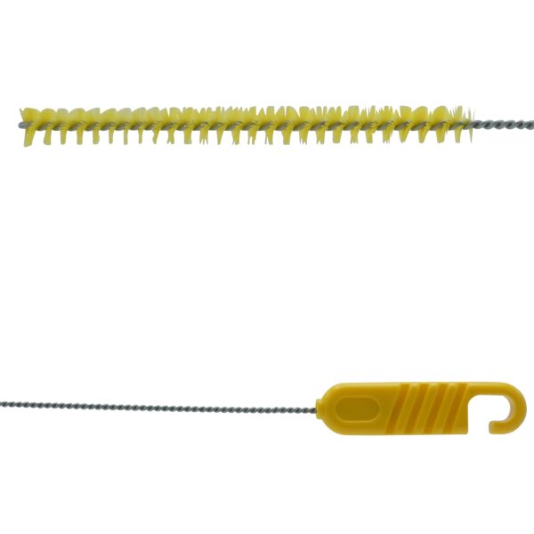 Rohrbürste - 20 mm - gelb