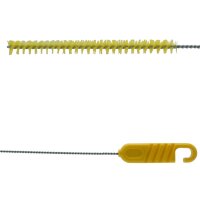 Rohrbürste M - 20 mm - gelb