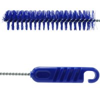 Rohrbürste - 30 mm - blau