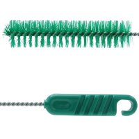 Rohrbürste M - 30 mm - grün