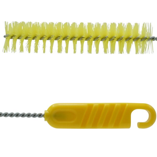 Rohrbürste M - 30 mm - gelb