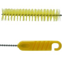 Rohrbürste M - 30 mm - gelb