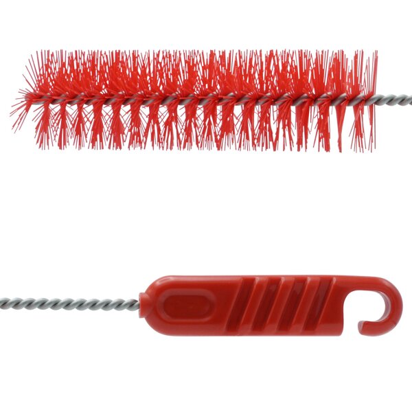 Rohrbürste - 40 mm - rot