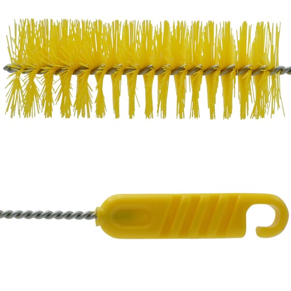 Rohrbürste - 50 mm - gelb